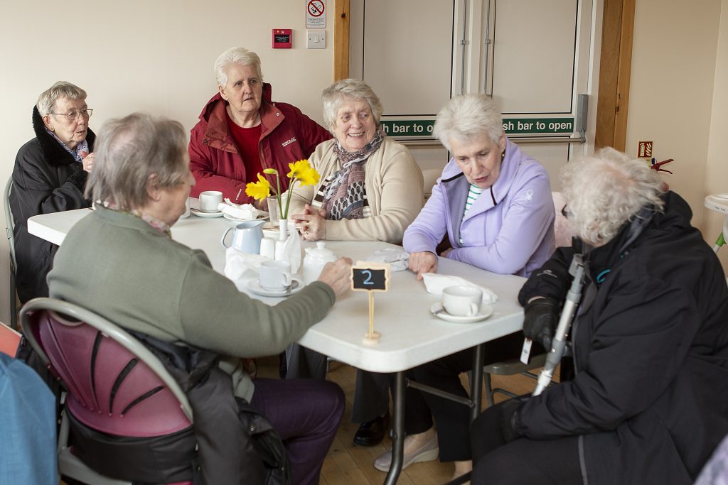 Official opening of community cafe | Point and Sandwick Trust